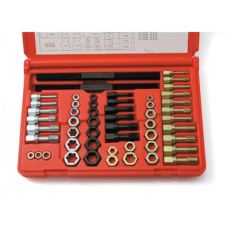 Cta Manufacturing UNIVERSAL RETHREADING SET 53 PC CTA8240